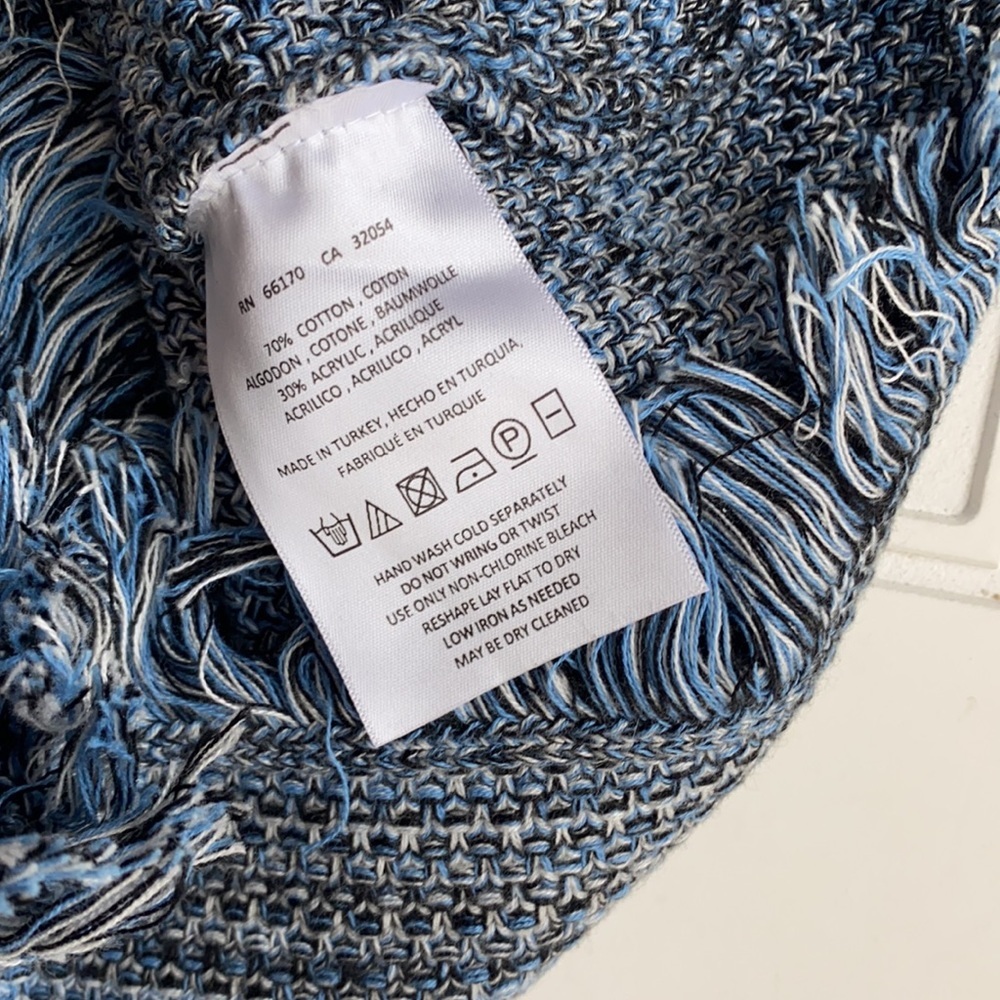 Anthropologie Holding Horses Tweed Fringe Dress XS - Picture 9 of 10